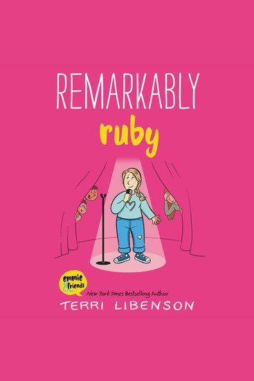 Emmie & Friends: Remarkably Ruby - A Graphic Novel - cover