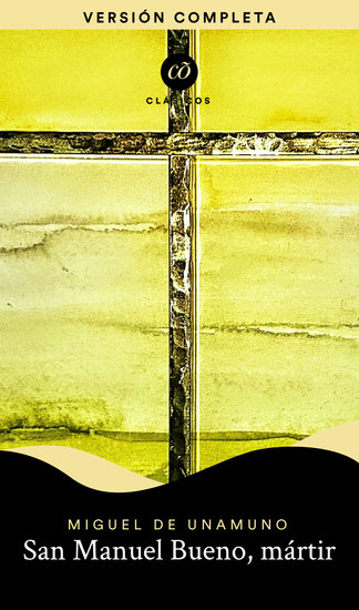 San Manuel Bueno mártir - cover