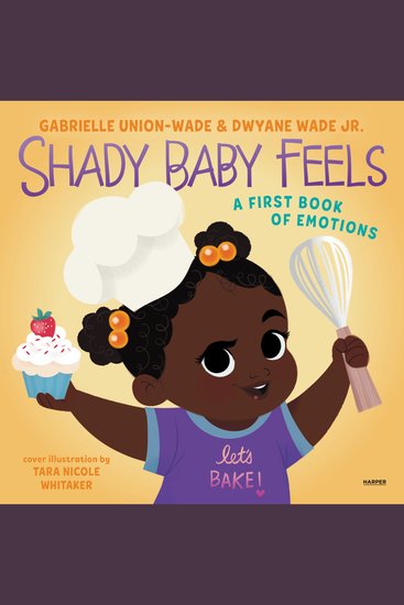 Shady Baby Feels - A First Book of Emotions - cover