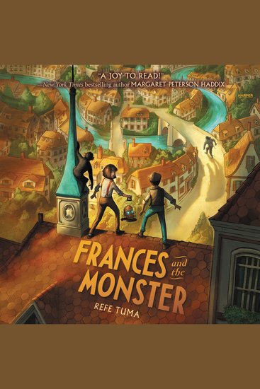 Frances and the Monster - cover