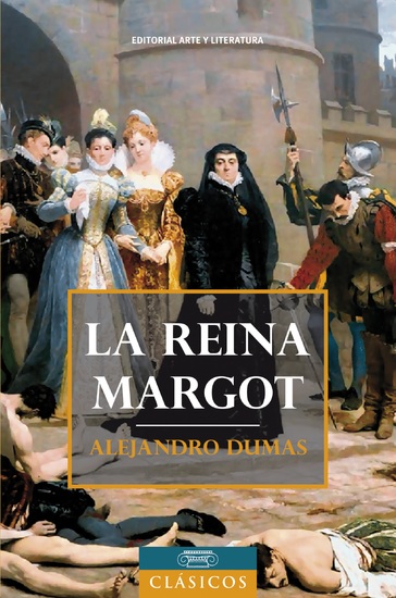 La reina Margot - cover