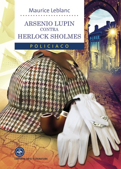 Arsenio Lupin contra Herlock Sholmes - cover