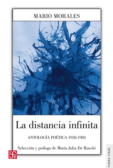La distancia infinita - Antología poética 1958-1983 - cover