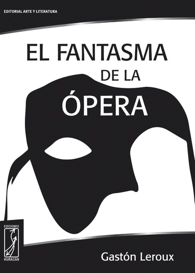 El fantasma de la Ópera - cover