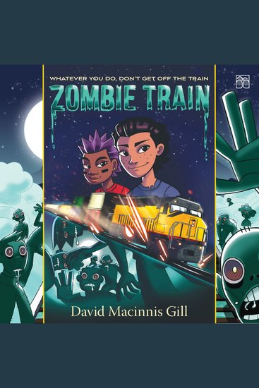 Zombie Train - cover