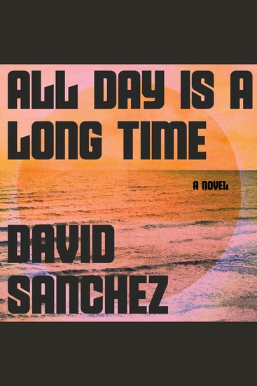 All Day Is A Long Time - cover