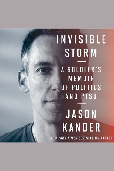 Invisible Storm - A Soldier's Memoir of Politics and PTSD - cover