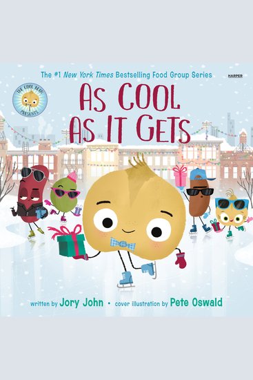 Cool Bean Presents The: As Cool as It Gets - Over 150 Stickers Inside! A Christmas Holiday Book for Kids - cover
