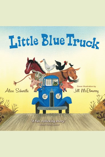 Little Blue Truck - cover