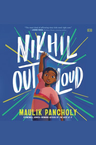 Nikhil Out Loud - cover