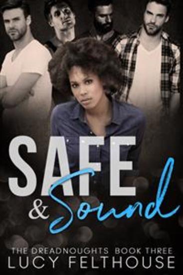 Safe and Sound - A Contemporary Reverse Harem Romance Novel - cover