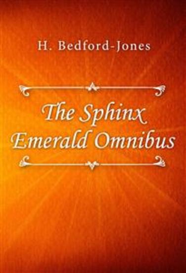 The Sphinx Emerald Omnibus - cover