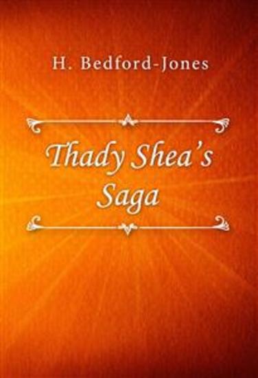 Thady Shea’s Saga - cover