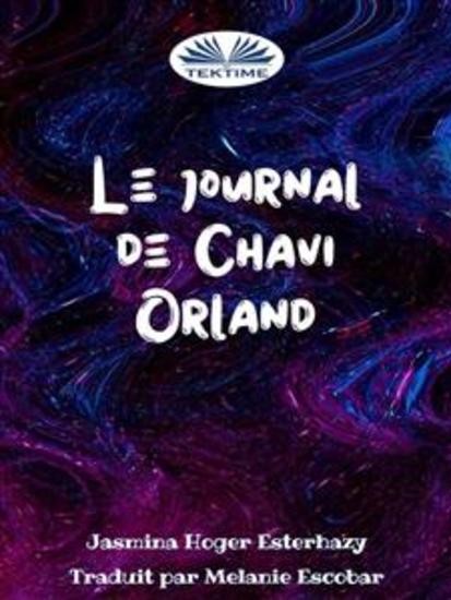 Le Journal De Chavi Orland - cover