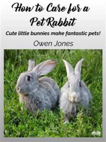 How To Care For A Pet Rabbit - Cute Little Bunnies Make Fantastic Pets! - cover