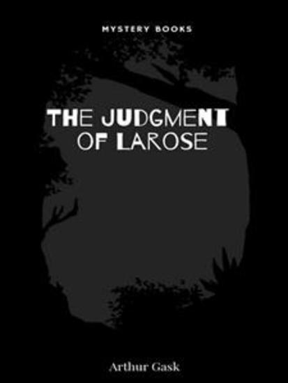 The Judgement of Larose - cover
