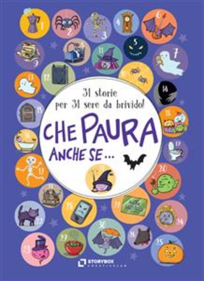 Che paura anche se - 31 storie per 31 sere da brivido - cover