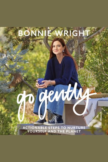Go Gently - Actionable Steps to Nurture Yourself and the Planet - cover