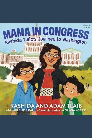 Mama in Congress - Rashida Tlaib's Journey to Washington - cover