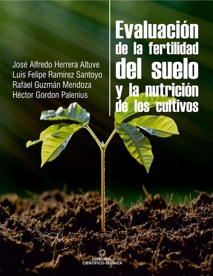 Evaluación de la fertilidad del suelo y de la nutrición de los cultivos - cover
