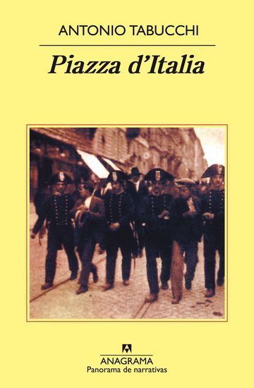Piazza d'Italia - Fábula popular en tres actos un epílogo y un apéndice - cover