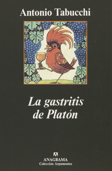 La gastritis de Platón - cover