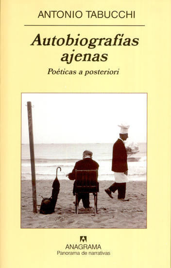 Autobiografías ajenas - Poéticas a posteriori - cover
