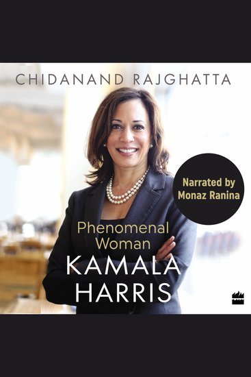 Kamala Harris - Phenomenal Woman - cover