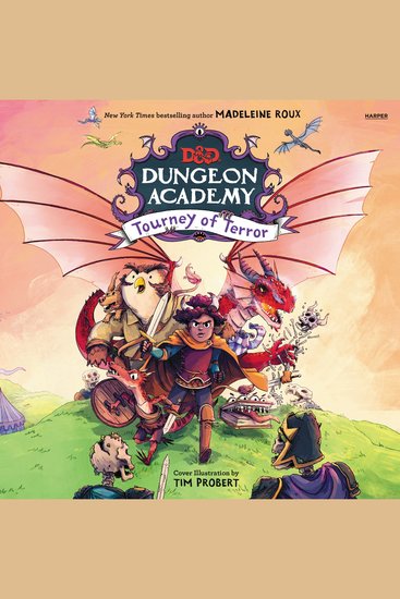 Dungeons & Dragons: Dungeon Academy: Tourney of Terror - cover