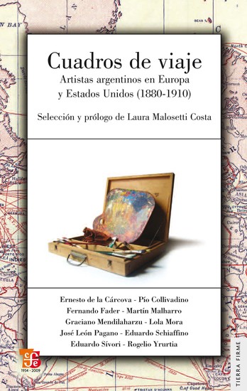 Cuadros de viaje - Artistas argentinos en Europa y Estados Unidos (1880-1910) - cover