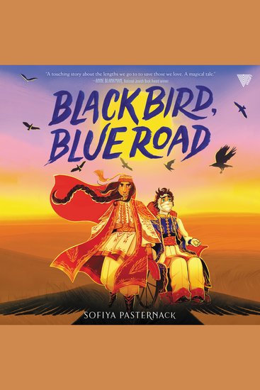 Black Bird Blue Road - cover
