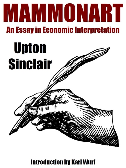 Mammonart - An Essay in Economic Interpretation - cover