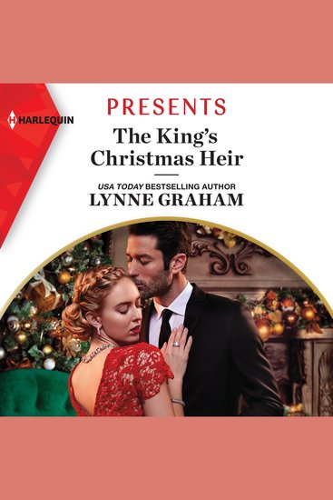 The King's Christmas Heir - cover