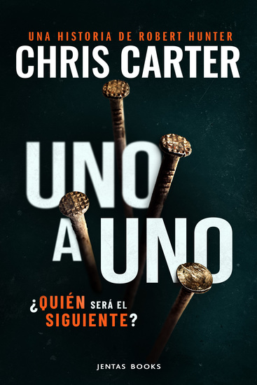 Uno a uno - Un thriller policíaco del detective Robert Hunter - cover