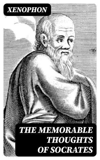 The Memorable Thoughts of Socrates - cover