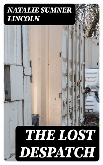 The Lost Despatch - cover