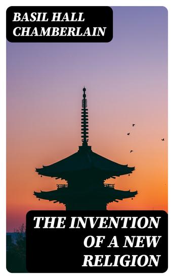 The Invention of a New Religion - cover