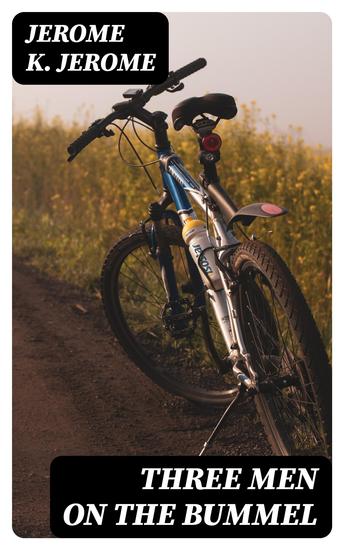 Three Men on the Bummel - cover
