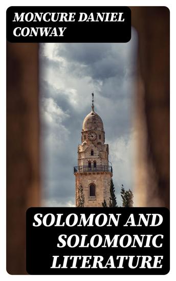 Solomon and Solomonic Literature - cover