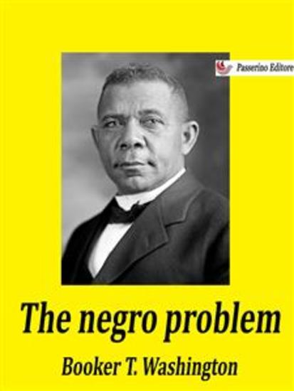 The negro problem - cover
