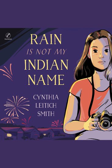 Rain Is Not My Indian Name - cover