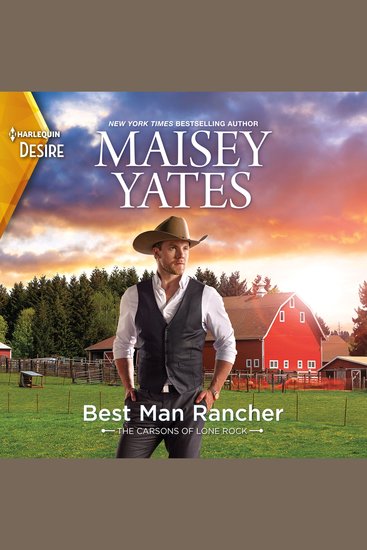 Best Man Rancher - cover