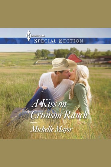 A Kiss on Crimson Ranch - cover