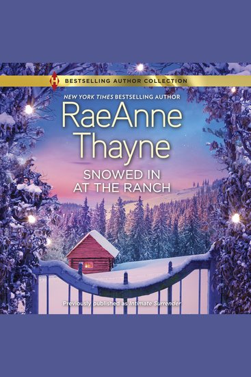 Snowed In at the Ranch - cover