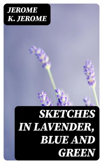Sketches in Lavender Blue and Green - cover