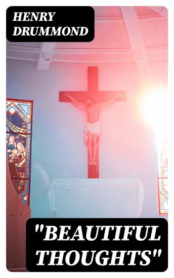 "Beautiful Thoughts" - cover