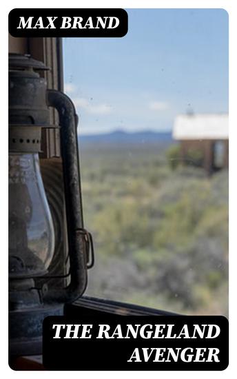 The Rangeland Avenger - cover