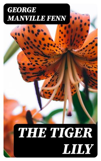The Tiger Lily - cover