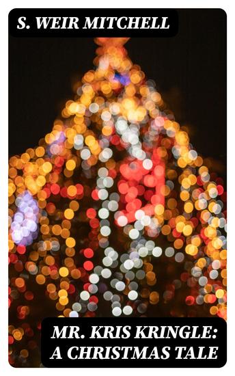 Mr Kris Kringle: A Christmas Tale - cover