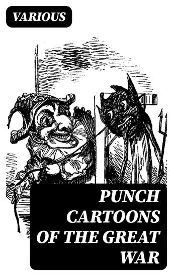 Punch Cartoons of the Great War - cover